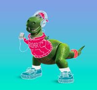 Komar Into Adventure Fotobehang Disney - Toy Story - Roar - IADX6-030