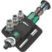 Wera 8009 Zyklop Pocket Set 2 bitset 18-delig