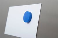 MAUL Solid koelkastmagneet Kunststof Blauw 10 stuk(s) - thumbnail