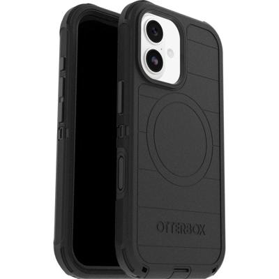 Otterbox Defender Pro iPhone 17 hoesje - MagSafe Camera Control Backcover - Zwart
