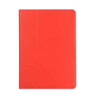 Tablet Hoes iPad 10.2 (2019) Book Cover Rood met Standaard - thumbnail