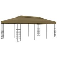 Prieel 180 g/m² 6x3x2,7 m taupe