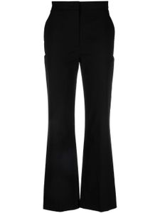 Câllas Milano pantalon court à taille haute - Noir