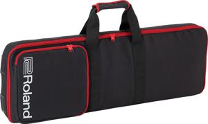 Roland CB-GO61KP tas & case voor toetsinstrumenten Zwart, Rood MIDI-keyboardkoffer Opbergmap/sleeve