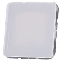 CD 594-0 WW  - Cover plate for Blind plate white CD 594-0 WW