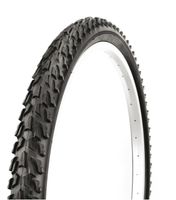Deli Buitenband s-614 24 x 1.95 (50-507) rubber zwart - thumbnail