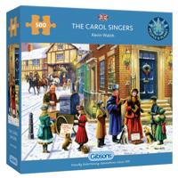 The Carol Singers Puzzel 500 Stukjes