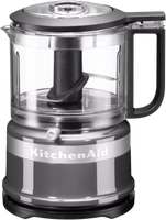 KitchenAid 5KFC3516 keukenmachine 0,83 l Zilver 240 W - thumbnail