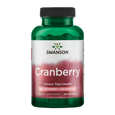 Cranberry Capsules | Swanson | 180ct