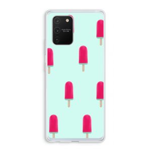 Waterijsje: Samsung Galaxy S10 Lite Transparant Hoesje