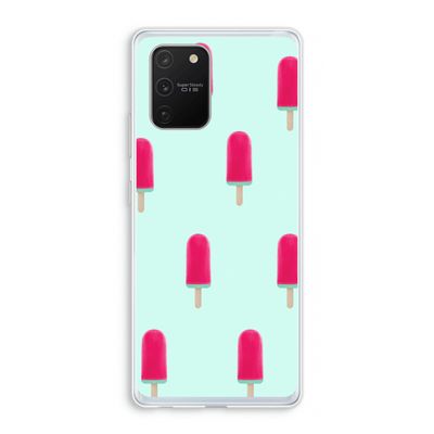Waterijsje: Samsung Galaxy S10 Lite Transparant Hoesje