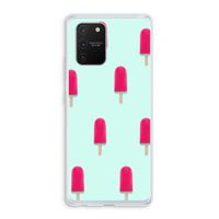 Waterijsje: Samsung Galaxy S10 Lite Transparant Hoesje
