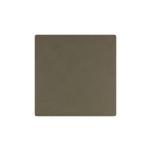 LIND DNA - Glass Mat Square - Onderzetter 10cm Nupo Army Green