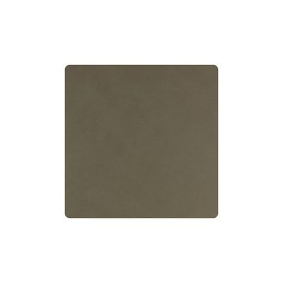 LIND DNA - Glass Mat Square - Onderzetter 10cm Nupo Army Green