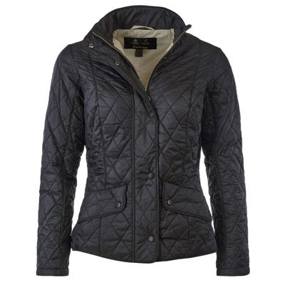 Damesjas Flyweight Cavalry Quilt Black