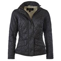 Damesjas Flyweight Cavalry Quilt Black