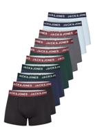 Jack & Jones Jack & Jones Heren Boxershorts Effen JACSOLID Mega Multipack 10-Pack