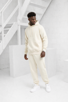 Nike Club Trainingspak Heren Beige - Maat L - Kleur: Beige | Soccerfanshop