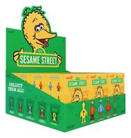 Sesame Street (Big Birds from Around the World) Action Figure Blind Box Wave 5 Display (12)