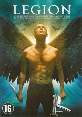 Legion - DVD (8712609665628) Legion - DVD (8712609665628)