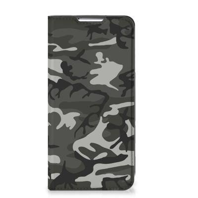 Samsung Galaxy S22 Plus | Hoesje met Magneet | Army Light