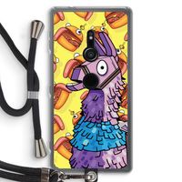 Loot Burger: Sony Xperia XZ2 Transparant Hoesje met koord