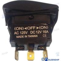 Interruptor de panel exterior GS11130 - INTERRUPTOR ON MOM-OFF-ON MOM