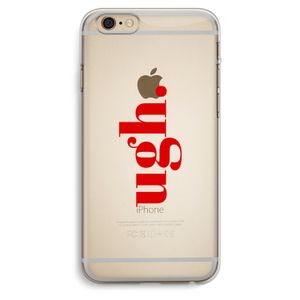 Ugh: iPhone 6 Plus / 6S Plus Transparant Hoesje