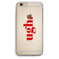 Ugh: iPhone 6 Plus / 6S Plus Transparant Hoesje