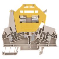 Weidmüller 1730900000 Zekering-serieklem Spanveer Donkerbeige 50 stuk(s)