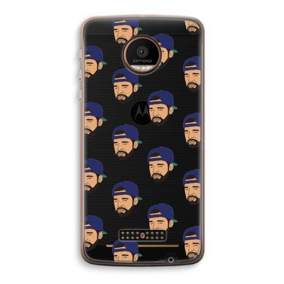 Drake Away: Motorola Moto Z Force Transparant Hoesje