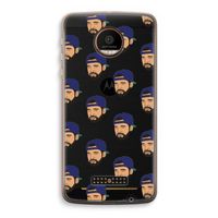 Drake Away: Motorola Moto Z Force Transparant Hoesje