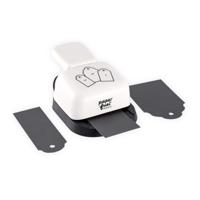 Paperfuel • 3-in-1 label pons geschulpte rand