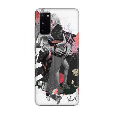 Dissimulation du réel: Volledig geprint Samsung Galaxy S20 Hoesje