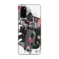 Dissimulation du réel: Volledig geprint Samsung Galaxy S20 Hoesje