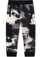 Dolce & Gabbana Kids pantalon de jogging à imprimé camouflage - Tons neutres