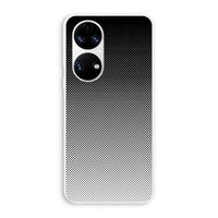 Musketon Halftone: Huawei P50 Transparant Hoesje