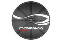 Corima Paracular C+ 28" Tubular Carbon Schijf voorwiel - Zwart