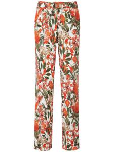 Aan te trekken 'Wide fit' broek Van Marcel Ostertag multicolour