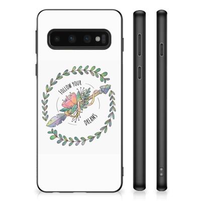 Samsung Galaxy S10 | Bumper Hoesje | Boho Dreams