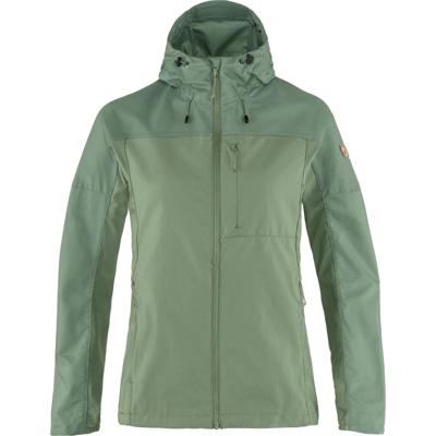 Fjallraven Abisko Midsummer Jas Dames Jade Green-Patina Green L