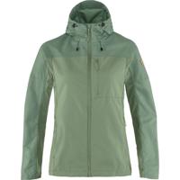 Fjallraven Abisko Midsummer Jas Dames Jade Green-Patina Green M