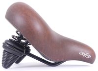 SelleRoyal Gipsy fietszadel unisex bruin SelleRoyal Gipsy fietszadel unisex bruin