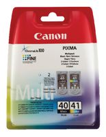 Inktcartridge Canon PG-40 + CL-41 zwart + kleur