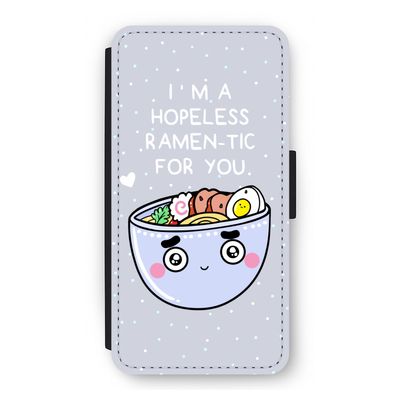 I'm A Hopeless Ramen-Tic For You: iPhone 12 Pro Flip Hoesje