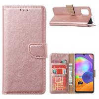 Samsung Galaxy M51 | Wallet Case | Rose met Pasjeshouder