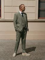 Limehouse Sage | Heren Pak | 3-delig | Saliegroen | Aberama Gold | Peaky Blinders