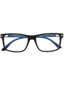 TOM FORD Eyewear lunettes de vue Magnetic à monture rectangulaire - Noir