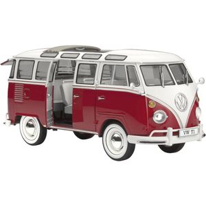 Revell VW T1 Samba Bus Bus miniatuur Montagekit 1:24