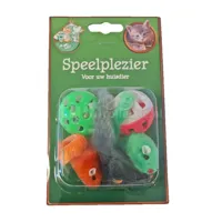 Boon Kattenspeelgoed Set Muis Rammelbal Boon Kattenspeelgoed Set Muis Rammelbal